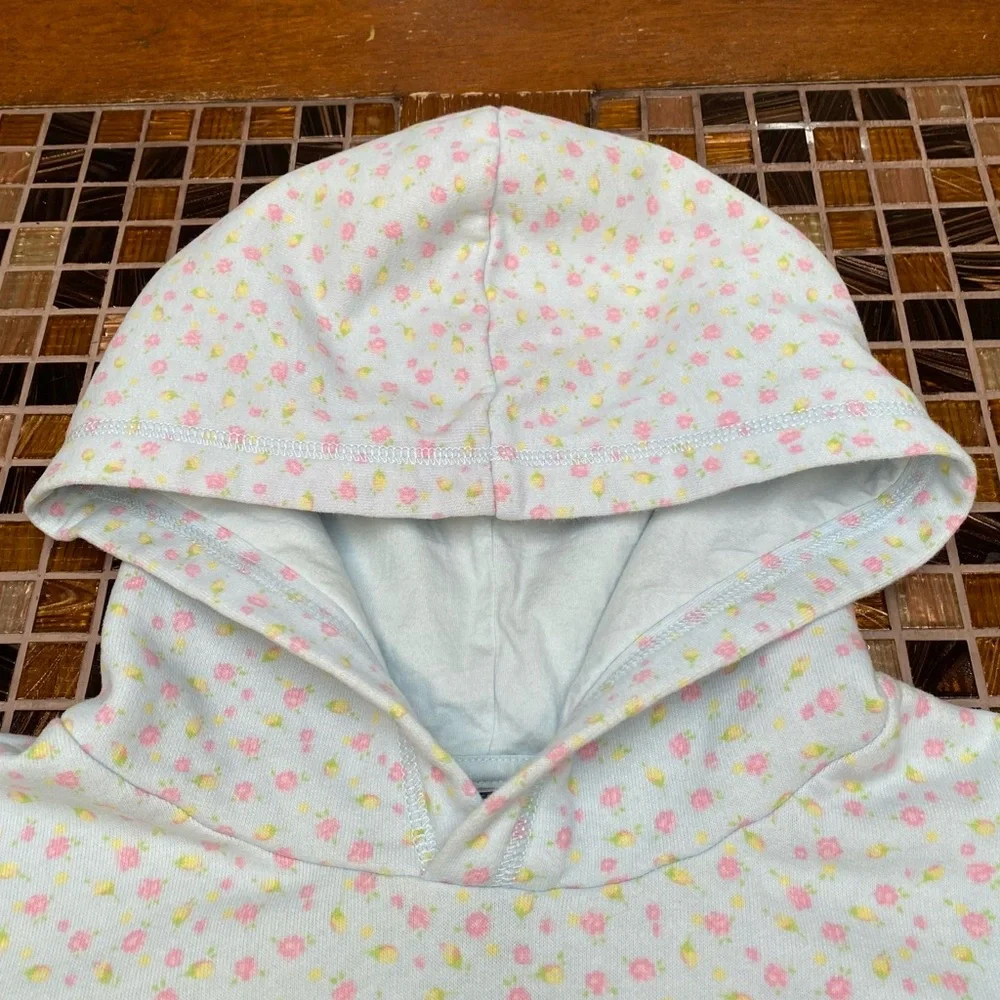 Ralph Lauren Floral Girls Hoodie